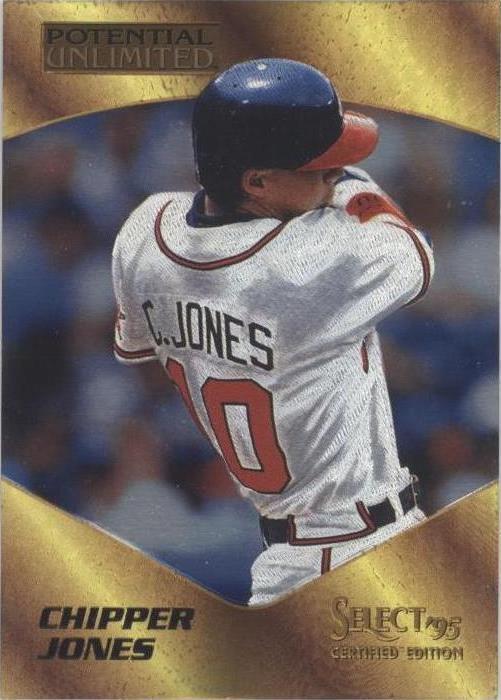 1995 Select Certified Edition - Chipper Jones #11