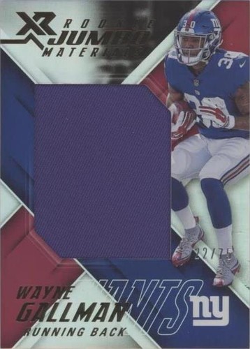 2017 Panini XR Wayne Gallman #RJM-WG