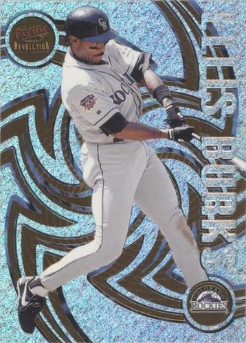 1998 Pacific Revolution - Ellis Burks #51