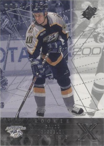 2000-01 SPx - David Gosselin #98
