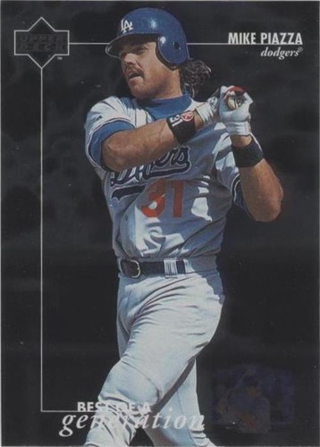 1996 Upper Deck - Mike Piazza #383
