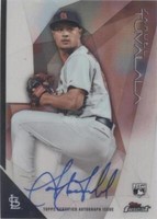 2015 Topps Finest - Sam Tuivailala #FA-ST