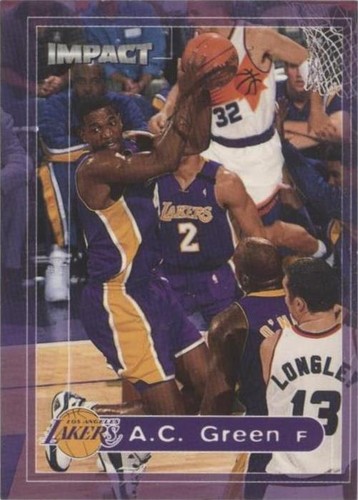 1999-00 Skybox Impact - A.C. Green #157