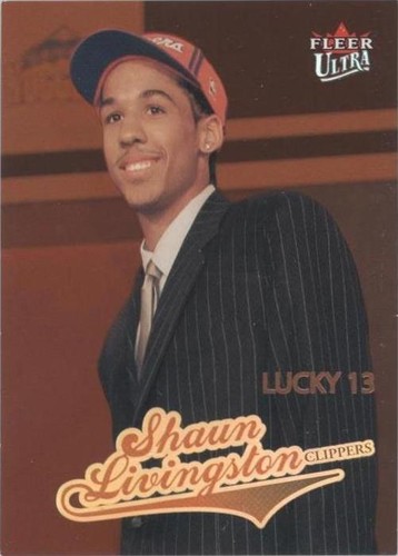 2004-05 Fleer Ultra - Shaun Livingston #179
