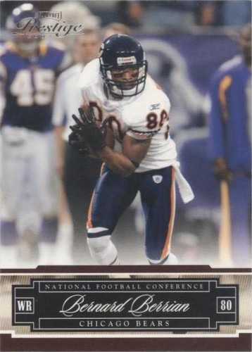 2007 Playoff Prestige Bernard Berrian #25