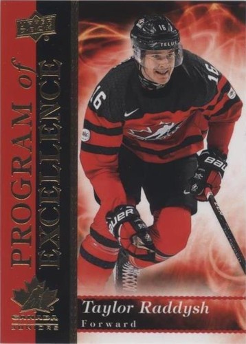 2018 Upper Deck Team Canada Juniors - Taylor Raddysh #POE-12