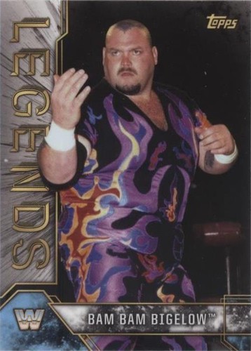 2017 Topps Legends of the WWE - Bam Bam Bigelow #9
