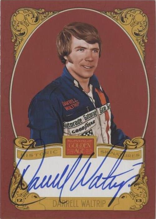 2013 Panini Golden Age - Darrell Waltrip #DW