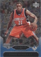 2004-05 Upper Deck Black Diamond - Bernard Robinson #9
