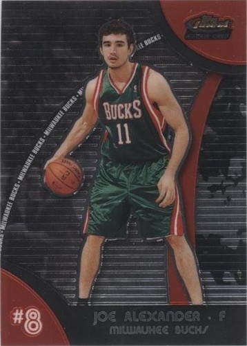 2007-08 Topps Finest - Joe Alexander #108