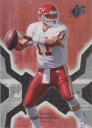 2007 SPx Damon Huard #49