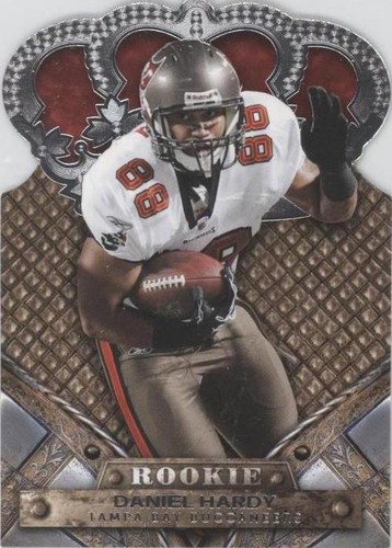 2011 Panini Crown Royale Daniel Hardy #122