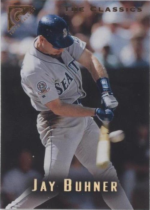 1996 Topps Gallery - Jay Buhner #16