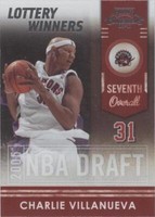 2009-10 Playoff Contenders - Charlie Villanueva #26