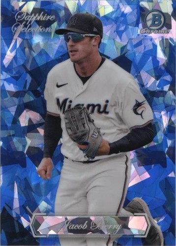 2023 Bowman Chrome Sapphire Edition - Jacob Berry #BSS-16