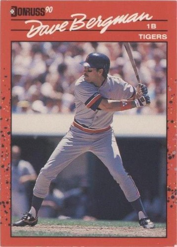 1990 Donruss - Dave Bergman #445