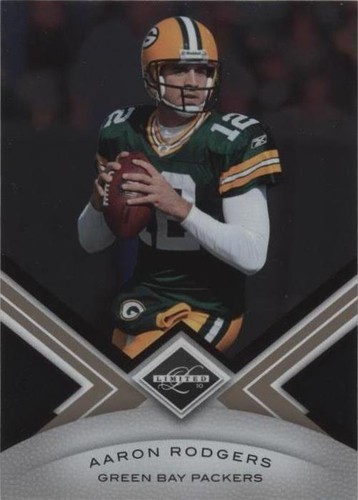 2010 Panini Limited Aaron Rodgers #35