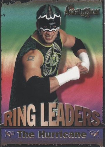 2003 Fleer WWE Aggression - The Hurricane #5 RL