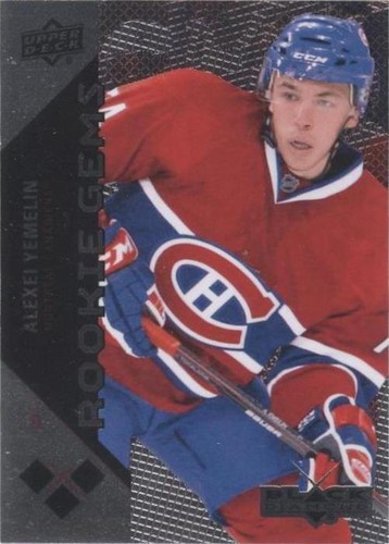 2011-12 Upper Deck Black Diamond - Alexei Emelin #183