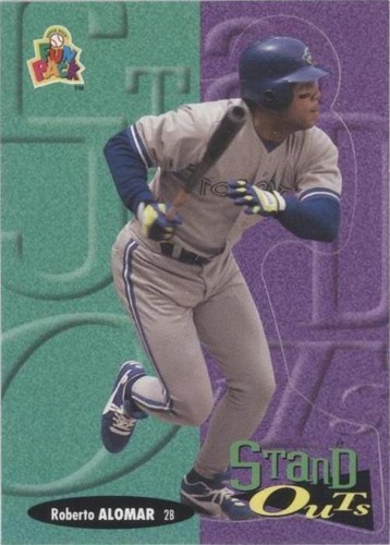 1994 Upper Deck Fun Pack - Roberto Alomar #178