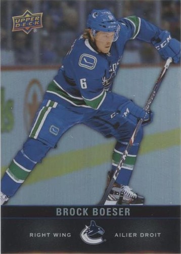 2019-20 Upper Deck Tim Hortons Collector's Series - Brock Boeser #6