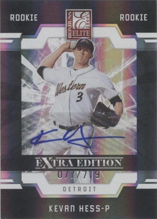 2009 Donruss Elite Extra Edition - Kevan Hess #131