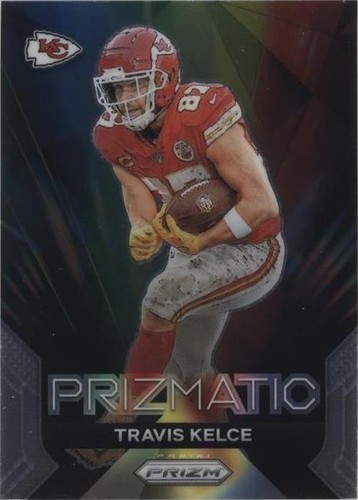 2023 Panini Prizm Travis Kelce #10
