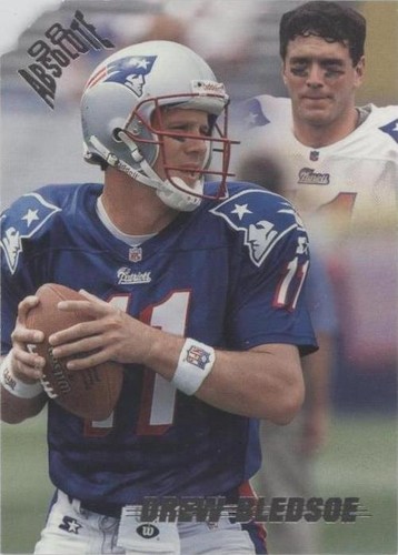 1998 Playoff Absolute Retail Drew Bledsoe #45