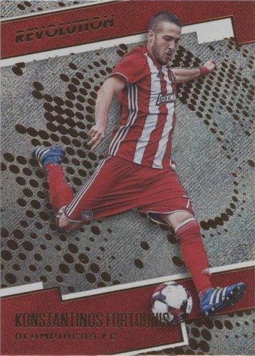 2017 Panini Revolution Kostas Fortounis #151