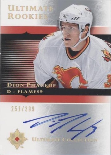 2005-06 Ultimate Collection - Dion Phaneuf #105