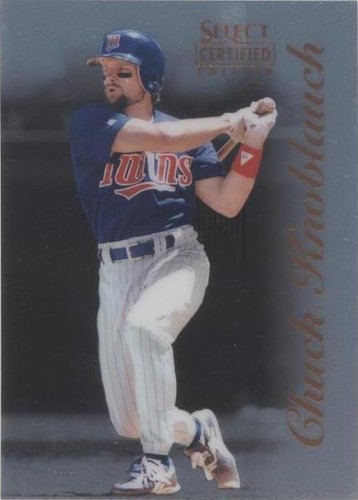 1996 Select Certified Edition - Chuck Knoblauch #18