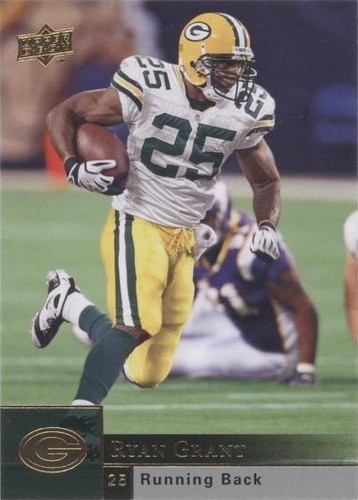 2009 Upper Deck Ryan Grant #70