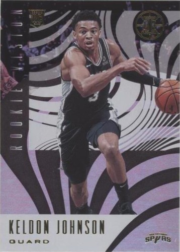 2019-20 Panini Illusions - Keldon Johnson #17