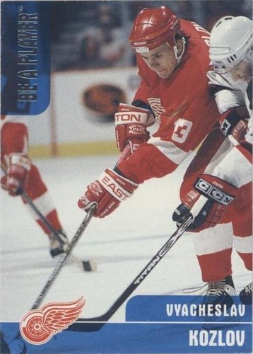 1999-00 In the Game Be A Player Memorabilia - Vyacheslav Kozlov #290