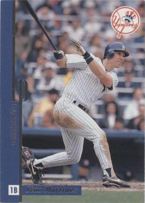Leaf Preferred 1996 - Tino Martínez #7