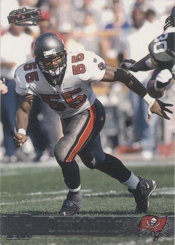 1998 Pacific Derrick Brooks #407