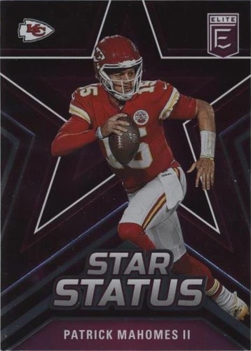 2023 Panini Donruss Elite Patrick Mahomes II #1