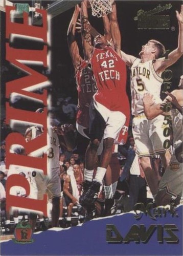 1995 Signature Rookies Prime - Mark Davis #11