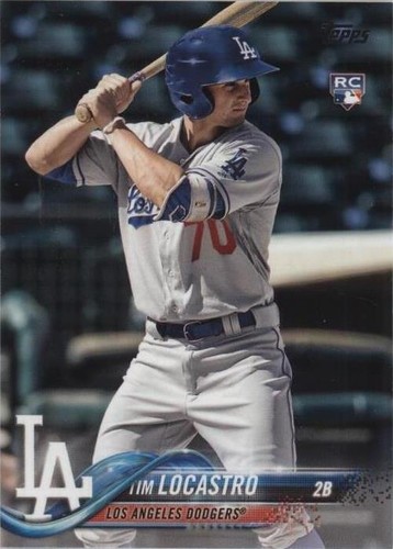2018 Topps - Tim Locastro #466