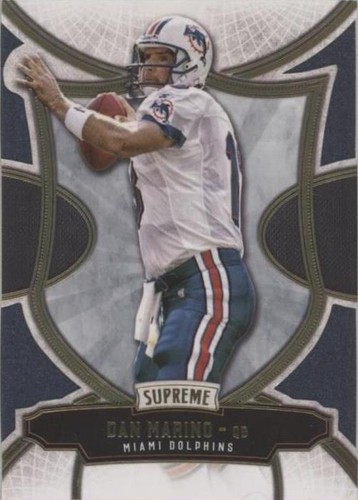 2015 Topps Supreme Dan Marino #45