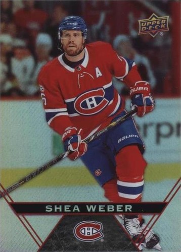 2018-19 Upper Deck Tim Hortons Collector's Series - Shea Weber #85