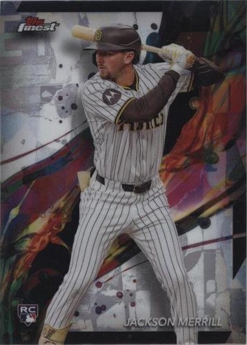 2024 Topps Finest - Jackson Merrill #96