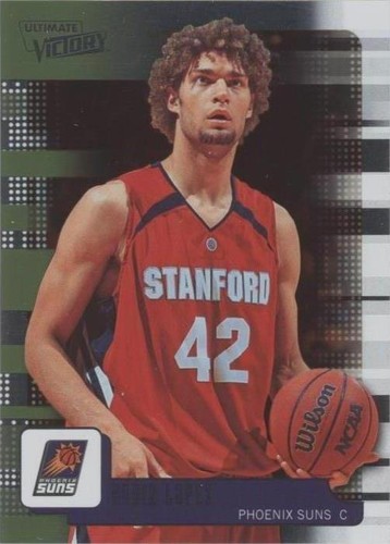 2008-09 Upper Deck MVP - Robin Lopez #75