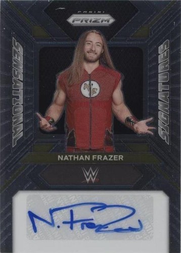 2024 Panini Prizm WWE - Nathan Frazer #SS-NFR