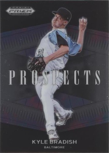 2021 Panini Prizm Draft Picks - Kyle Bradish #P-KB