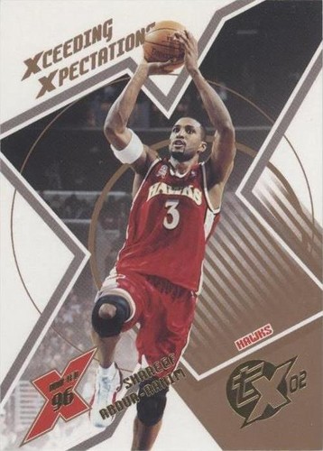 2002-03 Topps Xpectations - Shareef Abdur-Rahim #175