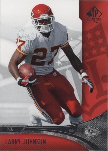 2006 SP Authentic Larry Johnson #44