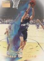 1998-99 Skybox Premium - Greg Ostertag #162