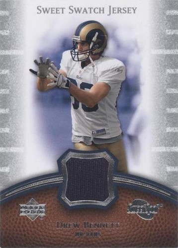 2007 NFL Sweet Spot Drew Bennett #SS-BE
