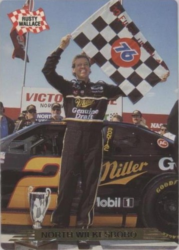 1993 Action Packed - Rusty Wallace #193